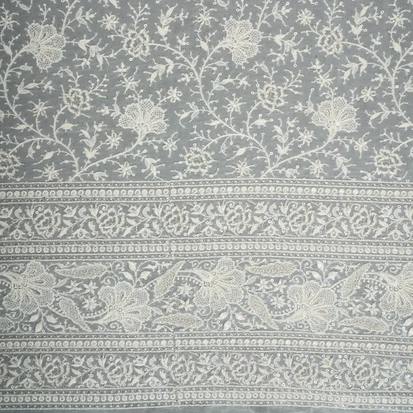 Off_White_Dyeable_Chikankari_Embroidery_Georgette_Fabric_At_30353_Default_Title