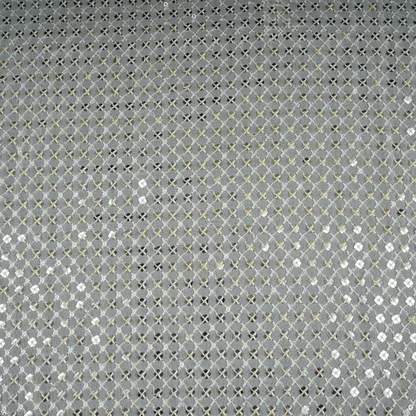 Off_White_Dyeable_Sequence_Embroidery_Georgette_Fabric_At_30355_Default_Title