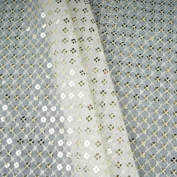 Off_White_Dyeable_Sequence_Embroidery_Georgette_Fabric_At_30355_Default_Title