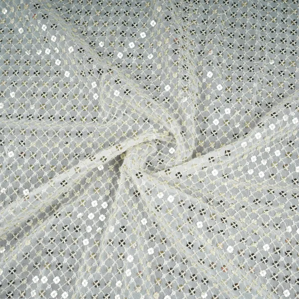 Off_White_Dyeable_Sequence_Embroidery_Georgette_Fabric_At_30355_Default_Title