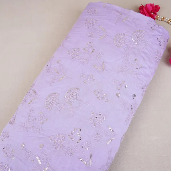 Lavender_Floral_Embroidery_Mul_Chanderi_Fabric_Dc_30337_Default_Title