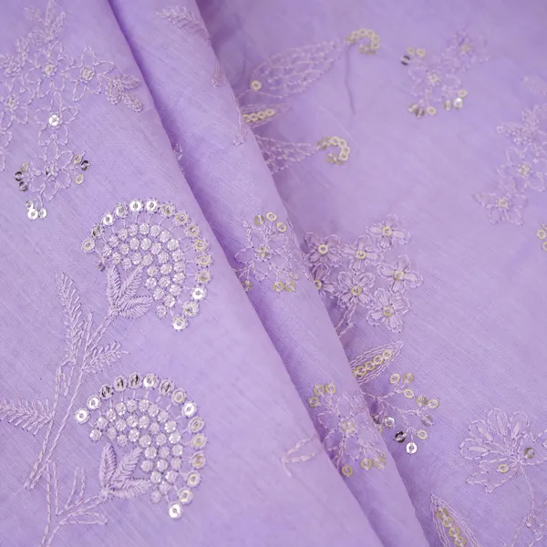 Lavender_Floral_Embroidery_Mul_Chanderi_Fabric_Dc_30337_Default_Title