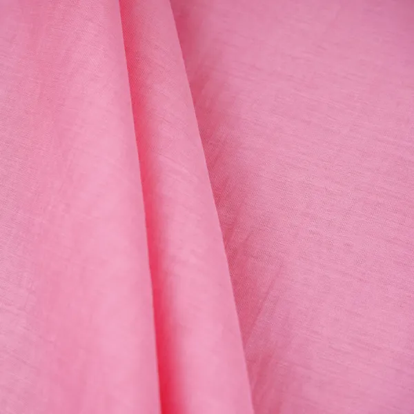 Pink_Solid_Mul_Chanderi_Fabric_Dc_30344_Default_Title