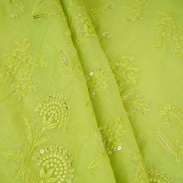 Light_Green_Floral_Embroidery_Mul_Chanderi_Fabric_Dc_30346_Default_Title