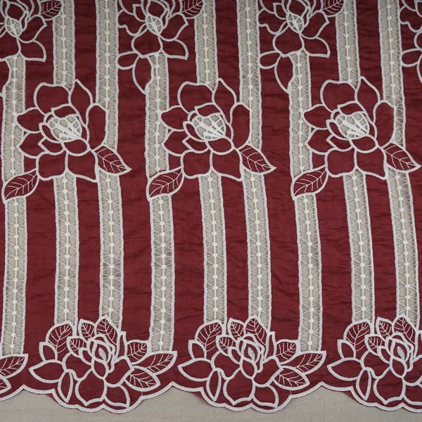 Maroon_Schiffli_Embroidery_Chanderi_Fabric_Cf_30429_Default_Title