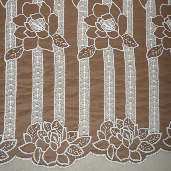 Light_Brown_Schiffli_Embroidery_Chanderi_Fabric_Cf_30431_Default_Title