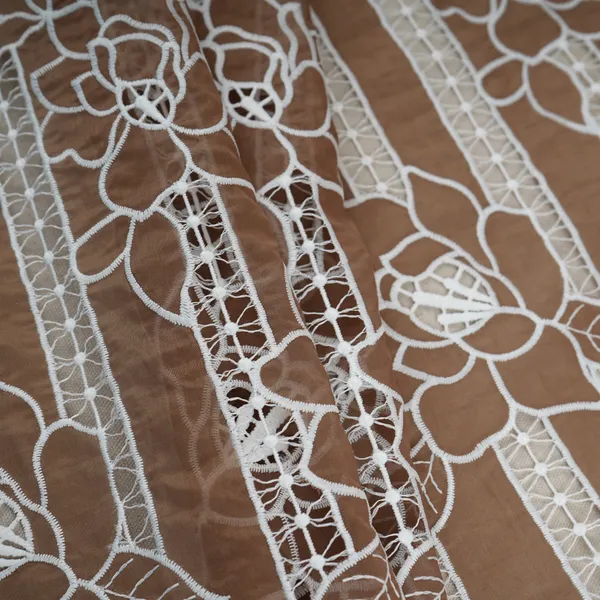 Light_Brown_Schiffli_Embroidery_Chanderi_Fabric_Cf_30431_Default_Title