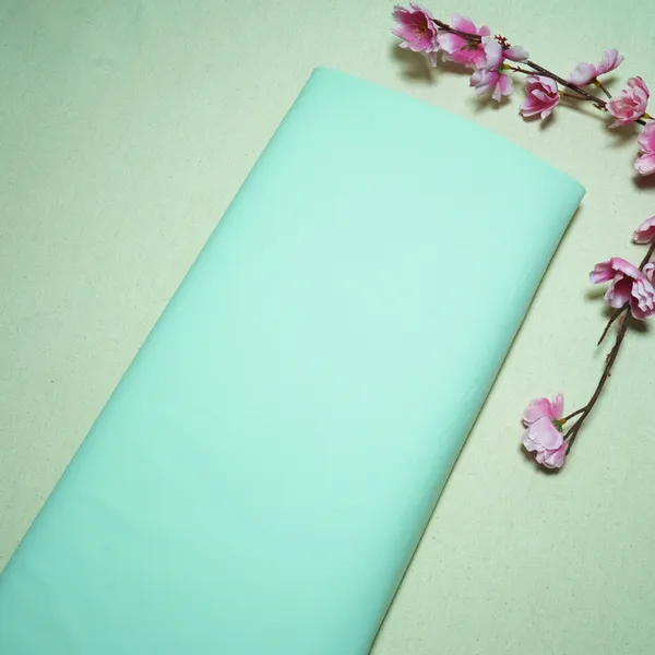 Light_Mint_Green_Solid_Japanese_Crepe_Shirting_Fabric_Pg_30371_Default_Title