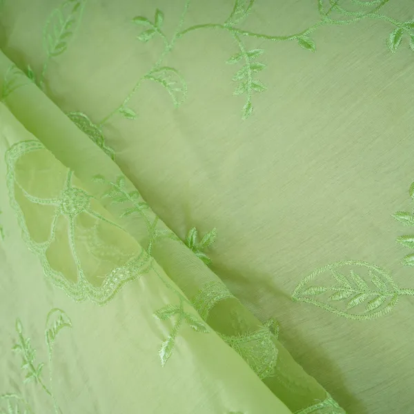 Sage_Green_Floral_Embroidery_Mul_Chanderi_Fabric_Dc_30517_Default_Title