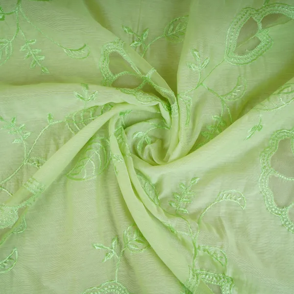 Sage_Green_Floral_Embroidery_Mul_Chanderi_Fabric_Dc_30517_Default_Title