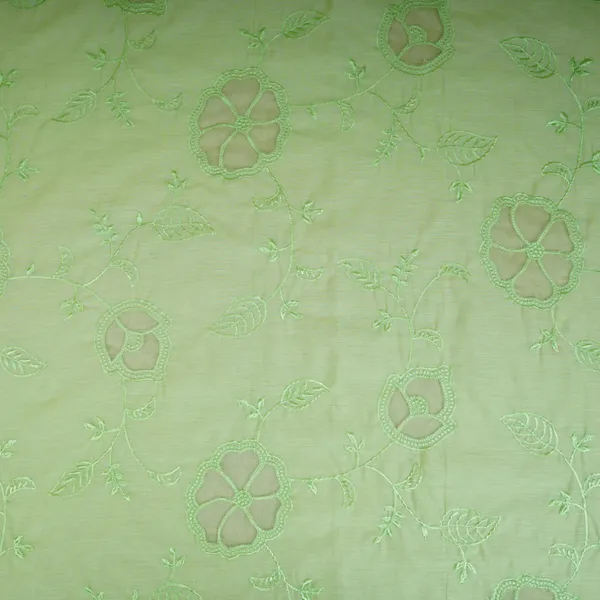 Sage_Green_Floral_Embroidery_Mul_Chanderi_Fabric_Dc_30517_Default_Title