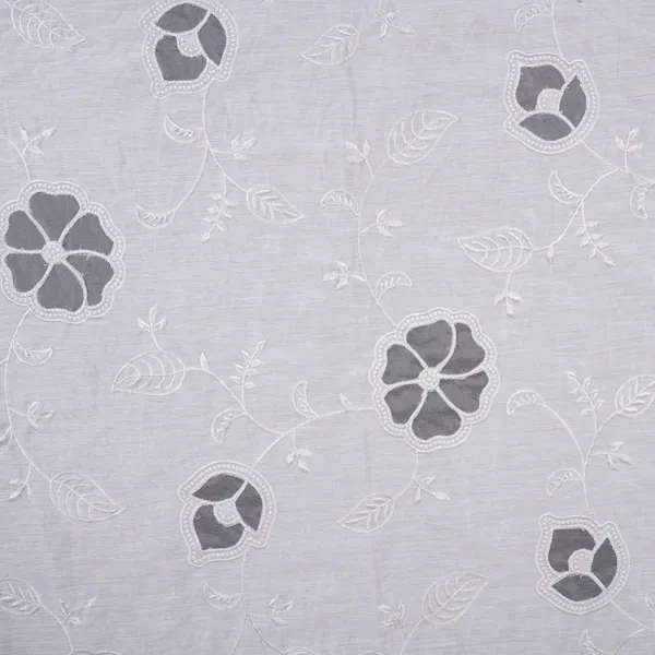 Light_Grey_Floral_Embroidery_Mul_Chanderi_Fabric_Dc_30518_Default_Title