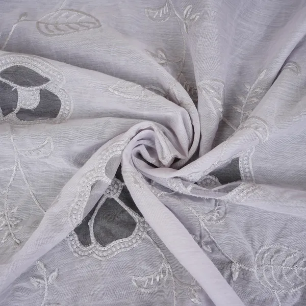 Light_Grey_Floral_Embroidery_Mul_Chanderi_Fabric_Dc_30518_Default_Title