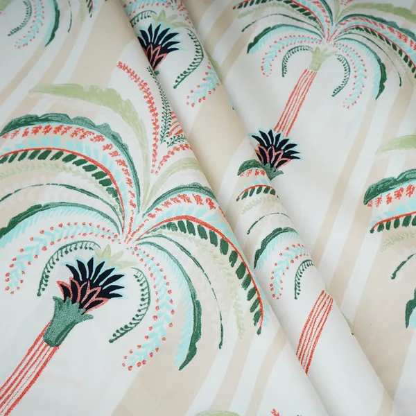 White_Floral_Print_Poplin_Fabric_Lsf_30550_Default_Title