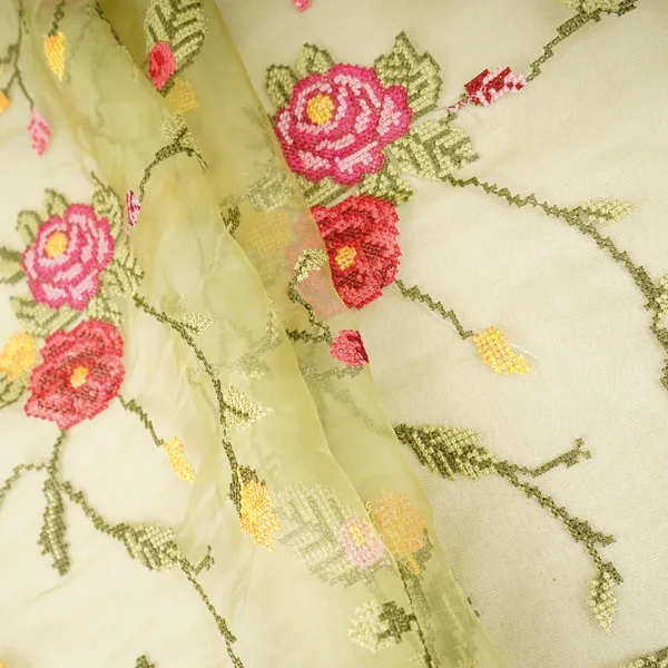 Green_French_Knot_Embroidery_Organza_Fabric_Gts_30498_Default_Title