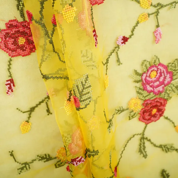 Yellow_French_Knot_Embroidery_Organza_Fabric_Gts_30499_Default_Title