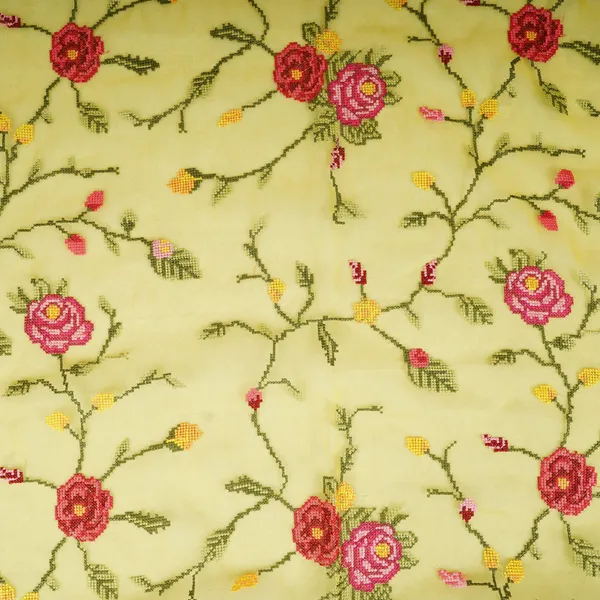 Yellow_French_Knot_Embroidery_Organza_Fabric_Gts_30499_Default_Title