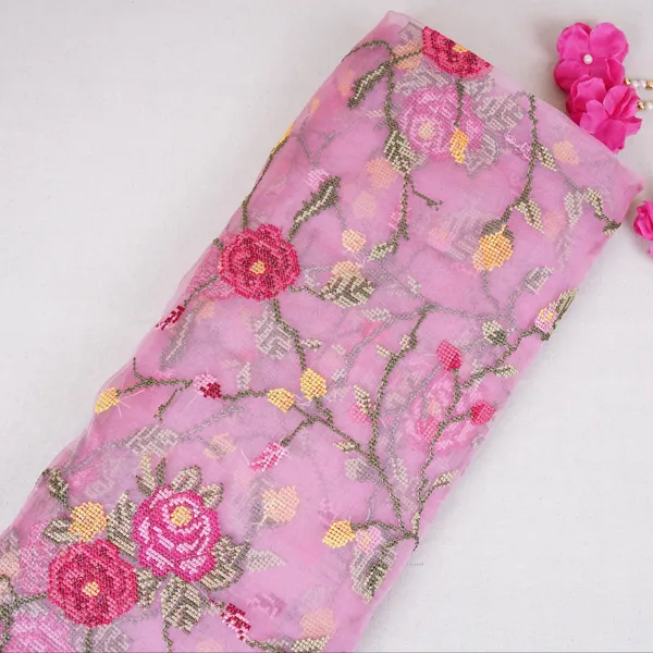 Pink_French_Knot_Embroidery_Organza_Fabric_Gts_30501_Default_Title