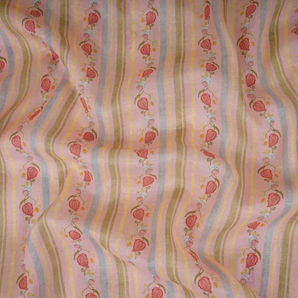 Pink_Green_Stripes_Print_Mul_Chanderi_Fabric_Gts_30509_Default_Title