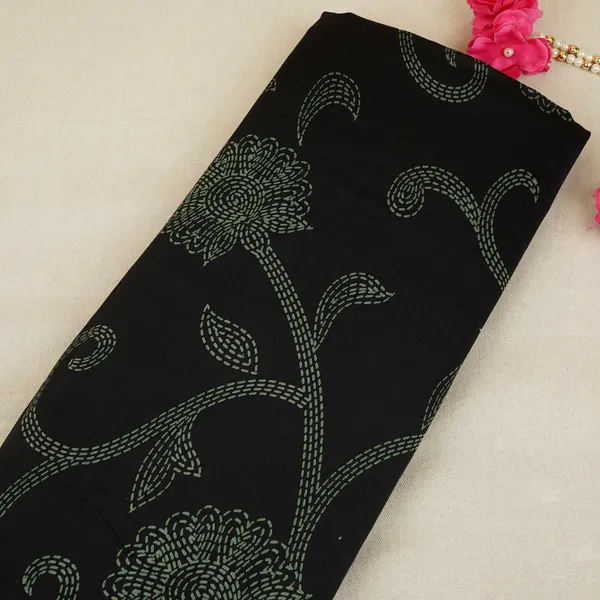 Black_Floral_Print_Pure_70gm_Chanderi_Fabric_Sn_30522_Default_Title