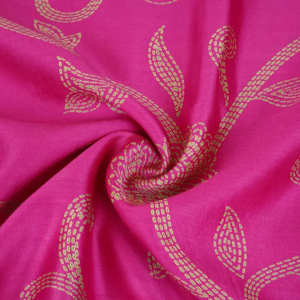 Magenta_Pink_Floral_Print_Pure_70gm_Chanderi_Fabric_Sn_30525_Default_Title