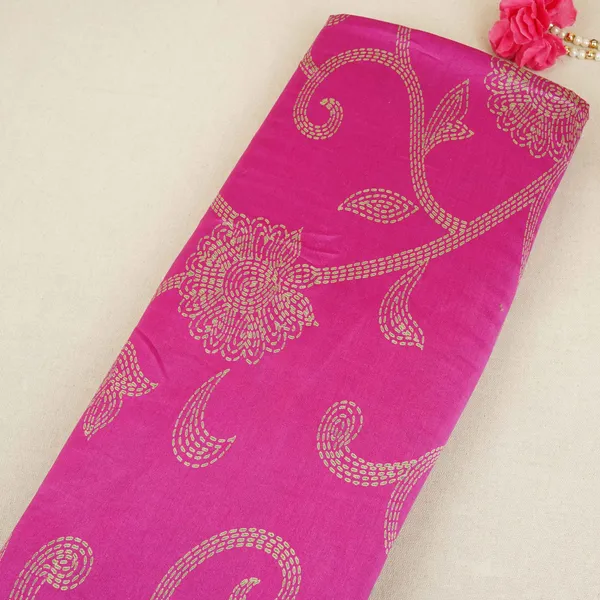 Magenta_Pink_Floral_Print_Pure_70gm_Chanderi_Fabric_Sn_30525_Default_Title