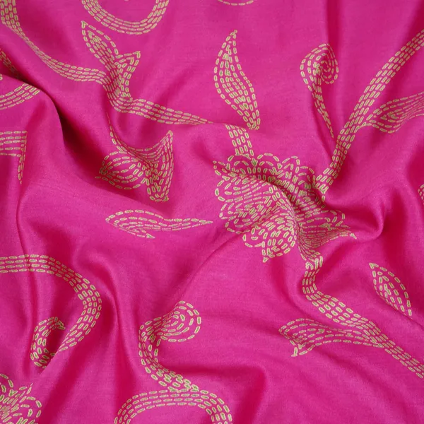 Magenta_Pink_Floral_Print_Pure_70gm_Chanderi_Fabric_Sn_30525_Default_Title