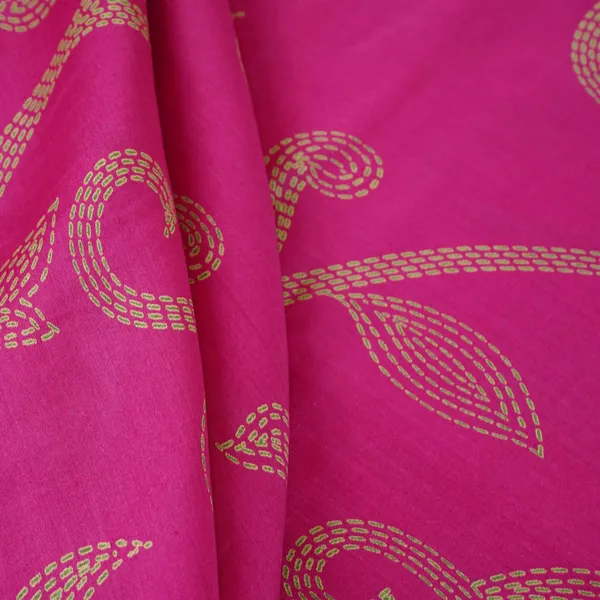 Magenta_Pink_Floral_Print_Pure_70gm_Chanderi_Fabric_Sn_30525_Default_Title