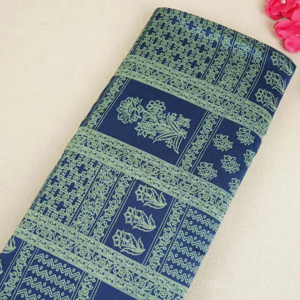 Blue_Mughal_Print_Pure_70gm_Chanderi_Fabric_Sn_30530_Default_Title