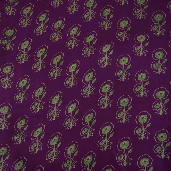 Purple_Floral_Print_Pure_70gm_Chanderi_Fabric_Sn_30536_Default_Title
