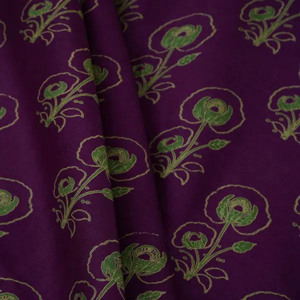 Purple_Floral_Print_Pure_70gm_Chanderi_Fabric_Sn_30536_Default_Title