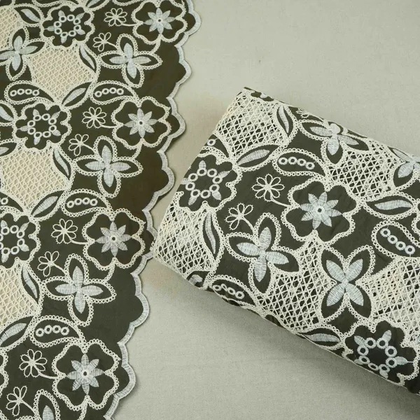 Dark_Green_Floral_Schiffli_Embroidery_Cotton_Fabric_Dvt_30568_Default_Title