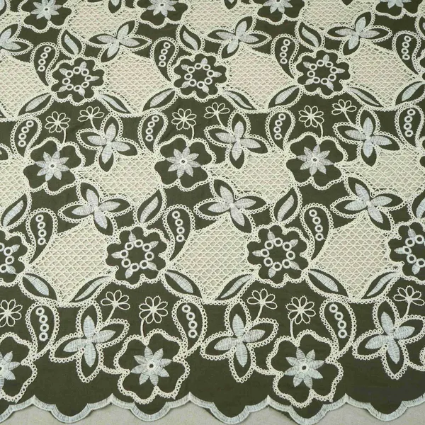 Dark_Green_Floral_Schiffli_Embroidery_Cotton_Fabric_Dvt_30568_Default_Title