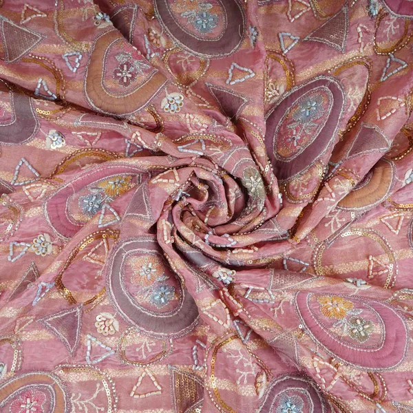 Pink_Cutdana_Premium_Embroidery_Tissue_Fabric_Gts_30044_Default_Title