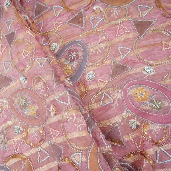 Pink_Cutdana_Premium_Embroidery_Tissue_Fabric_Gts_30044_Default_Title