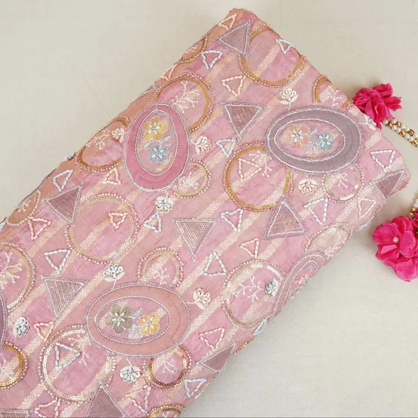 Pink_Cutdana_Premium_Embroidery_Tissue_Fabric_Gts_30044_Default_Title