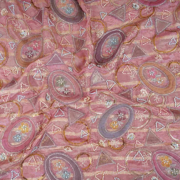 Pink_Cutdana_Premium_Embroidery_Tissue_Fabric_Gts_30044_Default_Title