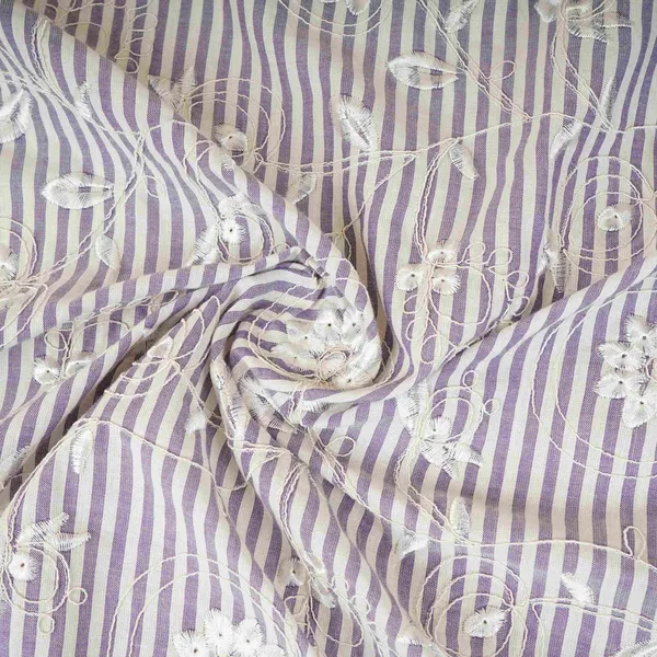 Blue_Stripes_Floral_Embroidery_South_Cotton_Fabric_Za_30582_Default_Title