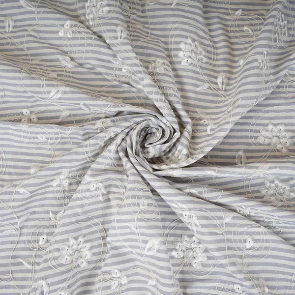 Grey_Stripes_Floral_Embroidery_South_Cotton_Fabric_Za_30586_Default_Title