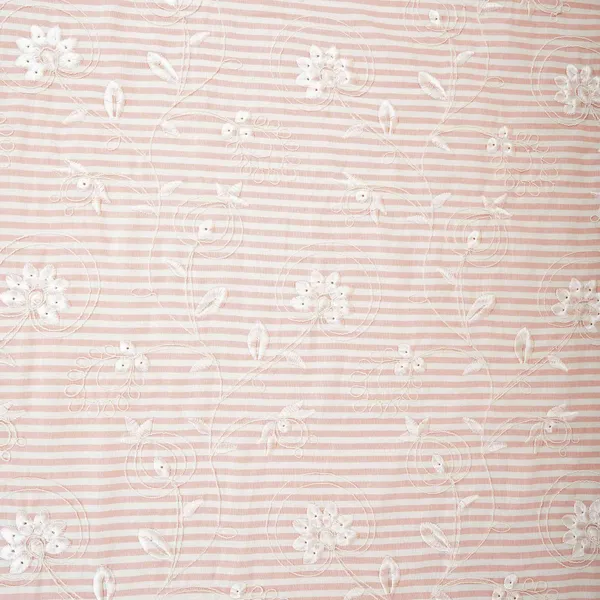 Peach_Pink_Stripes_Floral_Embroidery_South_Cotton_Fabric_Za_30587_Default_Title