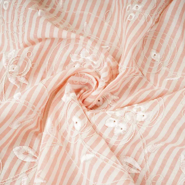 Peach_Pink_Stripes_Floral_Embroidery_South_Cotton_Fabric_Za_30587_Default_Title