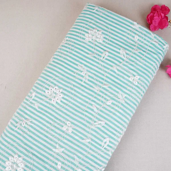 Green_Stripes_Floral_Embroidery_South_Cotton_Fabric_Za_30588_Default_Title