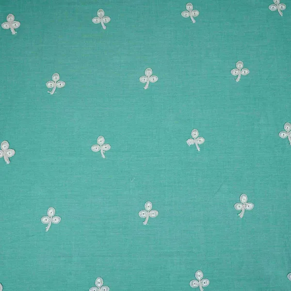 Teal_Green_Floral_Embroidery_South_Cotton_Fabric_Za_30589_Default_Title