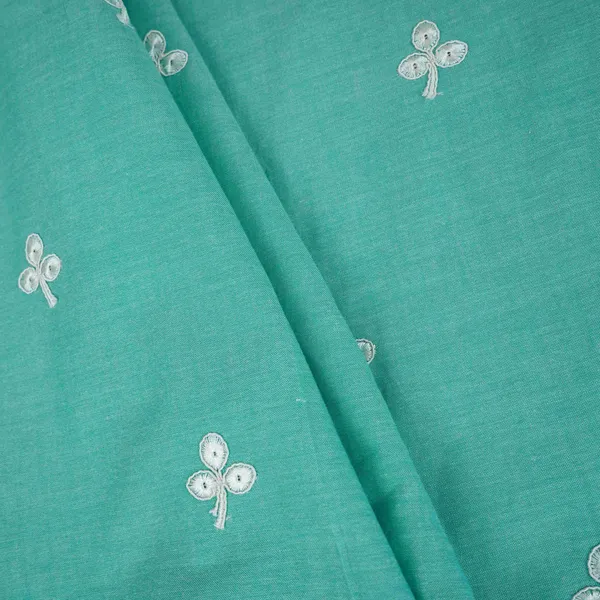 Teal_Green_Floral_Embroidery_South_Cotton_Fabric_Za_30589_Default_Title