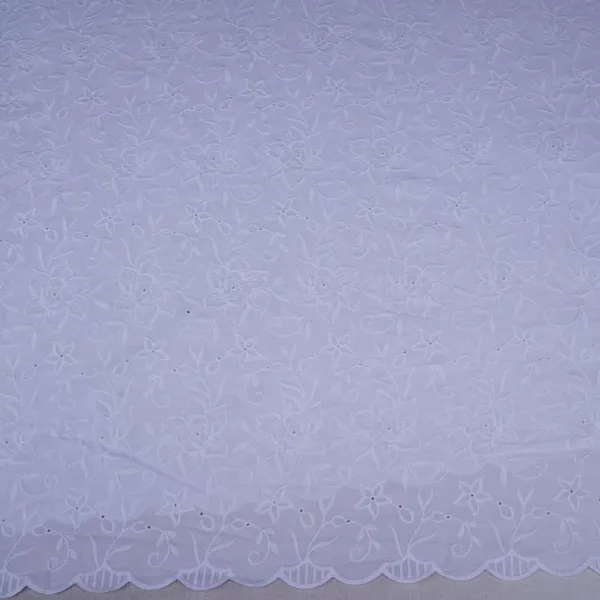 White_Dyeable_Floral_Embroidery_Cotton_Schiffli_Fabric_Mjf_30603_Default_Title