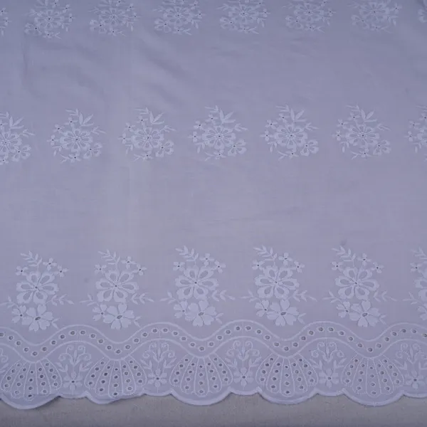 White_Dyeable_Floral_Embroidery_Cotton_Schiffli_Fabric_Mjf_30604_Default_Title