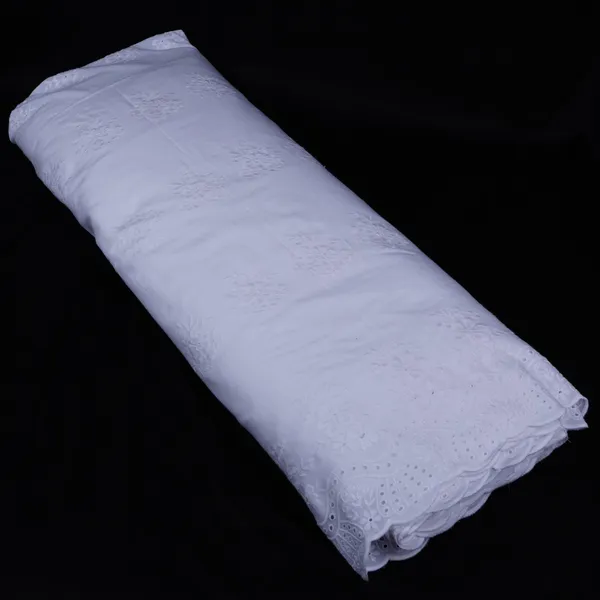 White_Dyeable_Floral_Embroidery_Cotton_Schiffli_Fabric_Mjf_30604_Default_Title