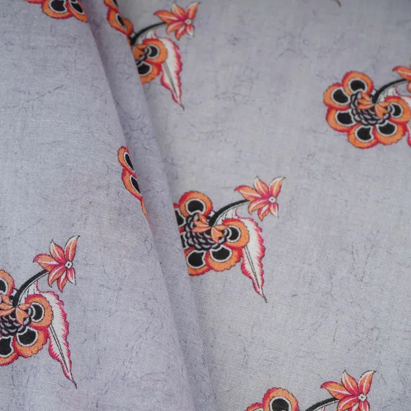 Grey_Floral_Print_Mul_Chanderi_Fabric_Vf_30607_Default_Title