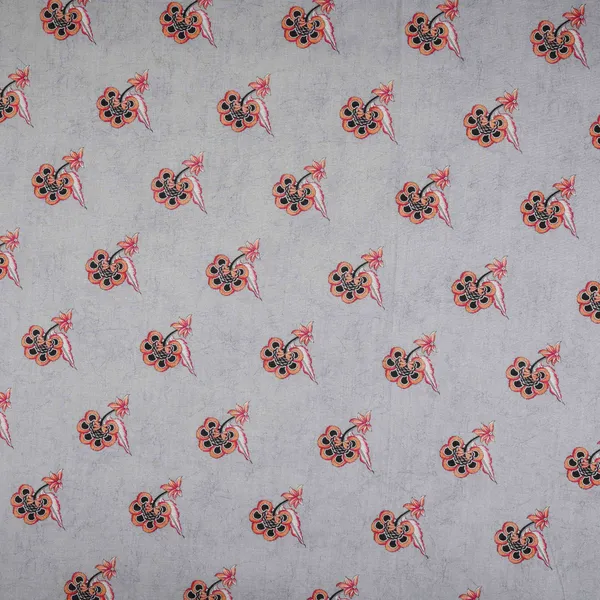 Grey_Floral_Print_Mul_Chanderi_Fabric_Vf_30607_Default_Title