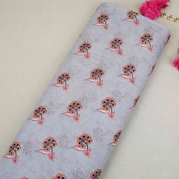 Grey_Floral_Print_Mul_Chanderi_Fabric_Vf_30607_Default_Title